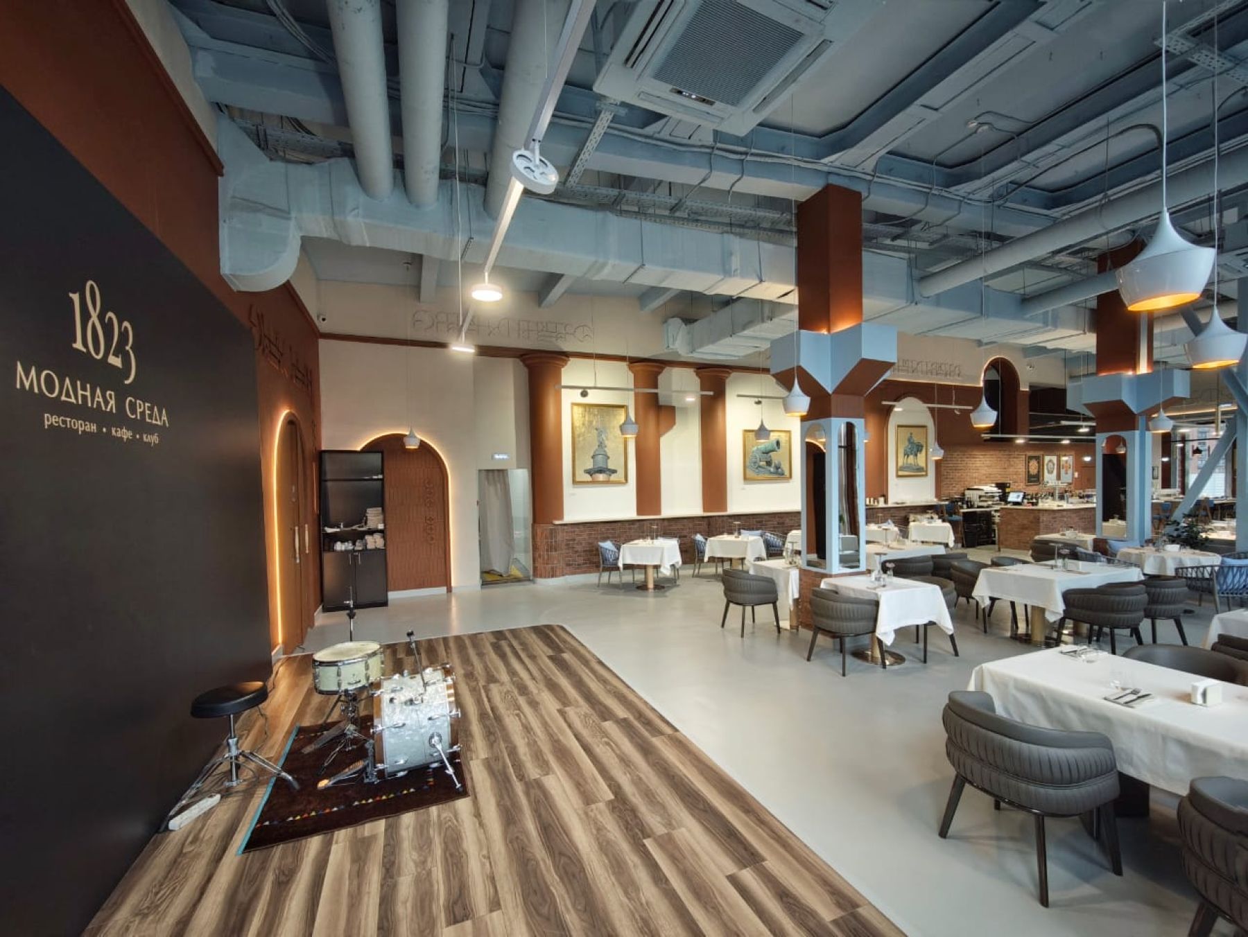 Ресторан, банкетный зал «Ресторан Модная среда 1823» – фото №5