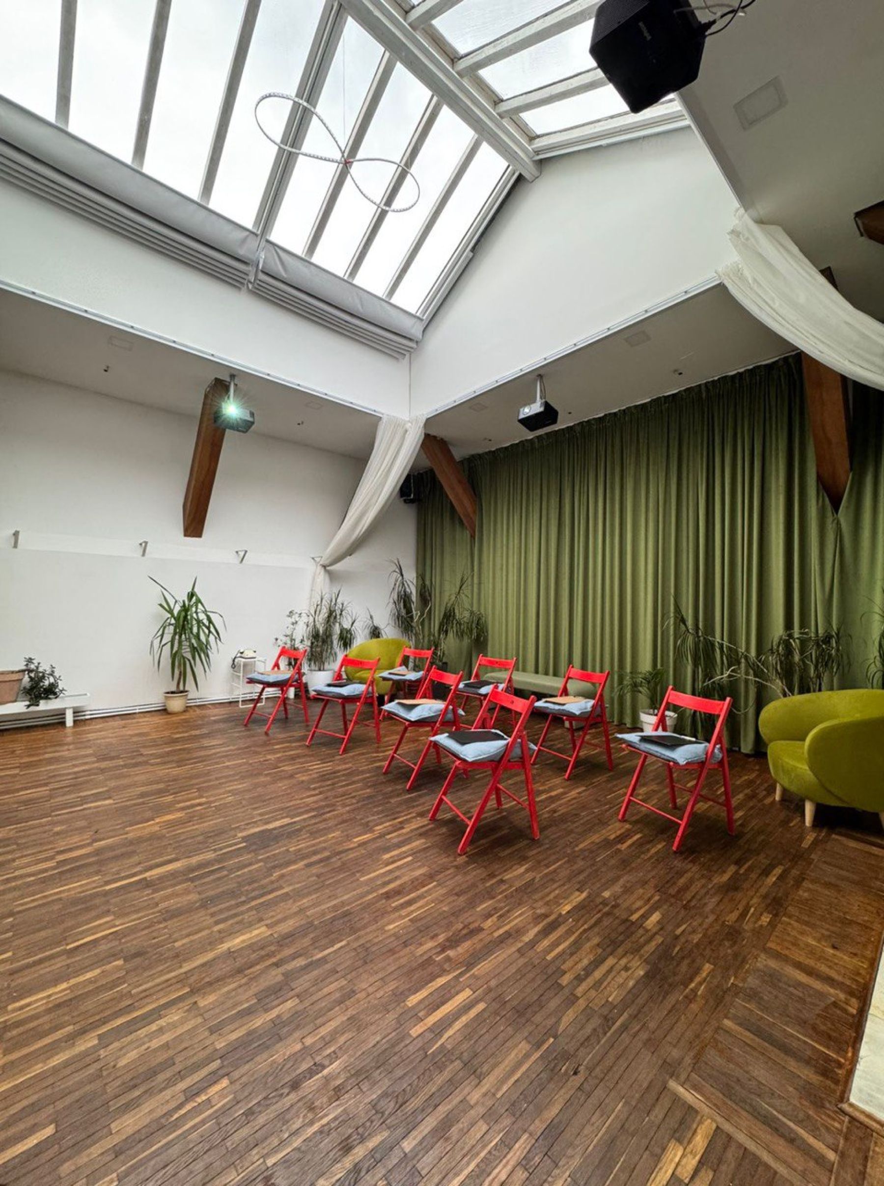 Лофт «Лофт для мероприятий на Сретенском бульваре» – фото №2