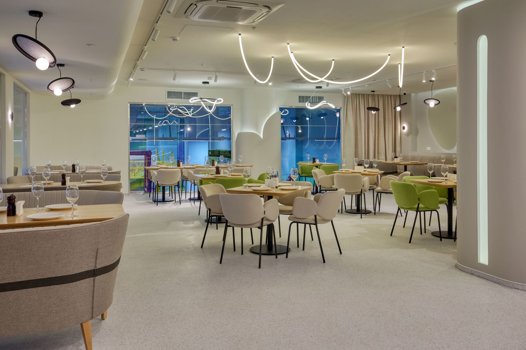 Ресторан, банкетный зал «Ресторан, банкетный зал для мероприятий у метро Ботанический Сад» – фото №3