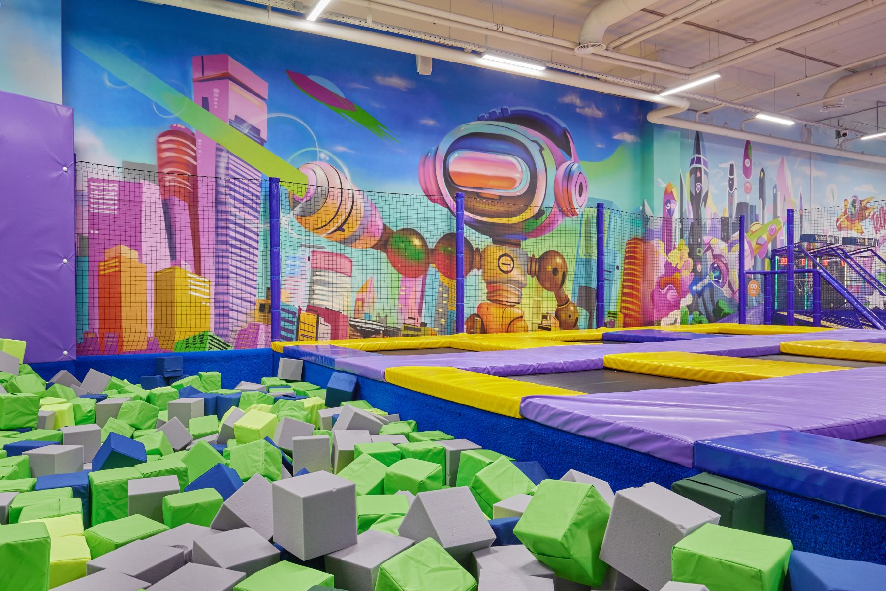 Ресторан, банкетный зал «Банкетный зал в парке развлечений TeikaBoom в МФК «Kvartal West»» – фото №4