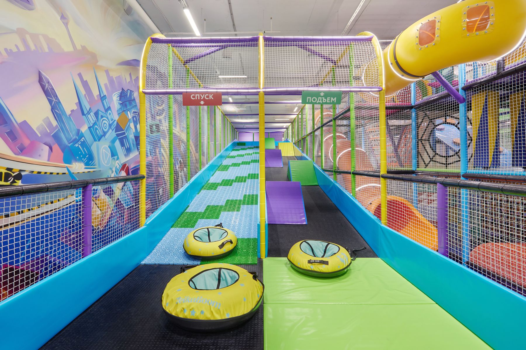 Ресторан, банкетный зал «Банкетный зал в парке развлечений TeikaBoom в МФК «Kvartal West»» – фото №5