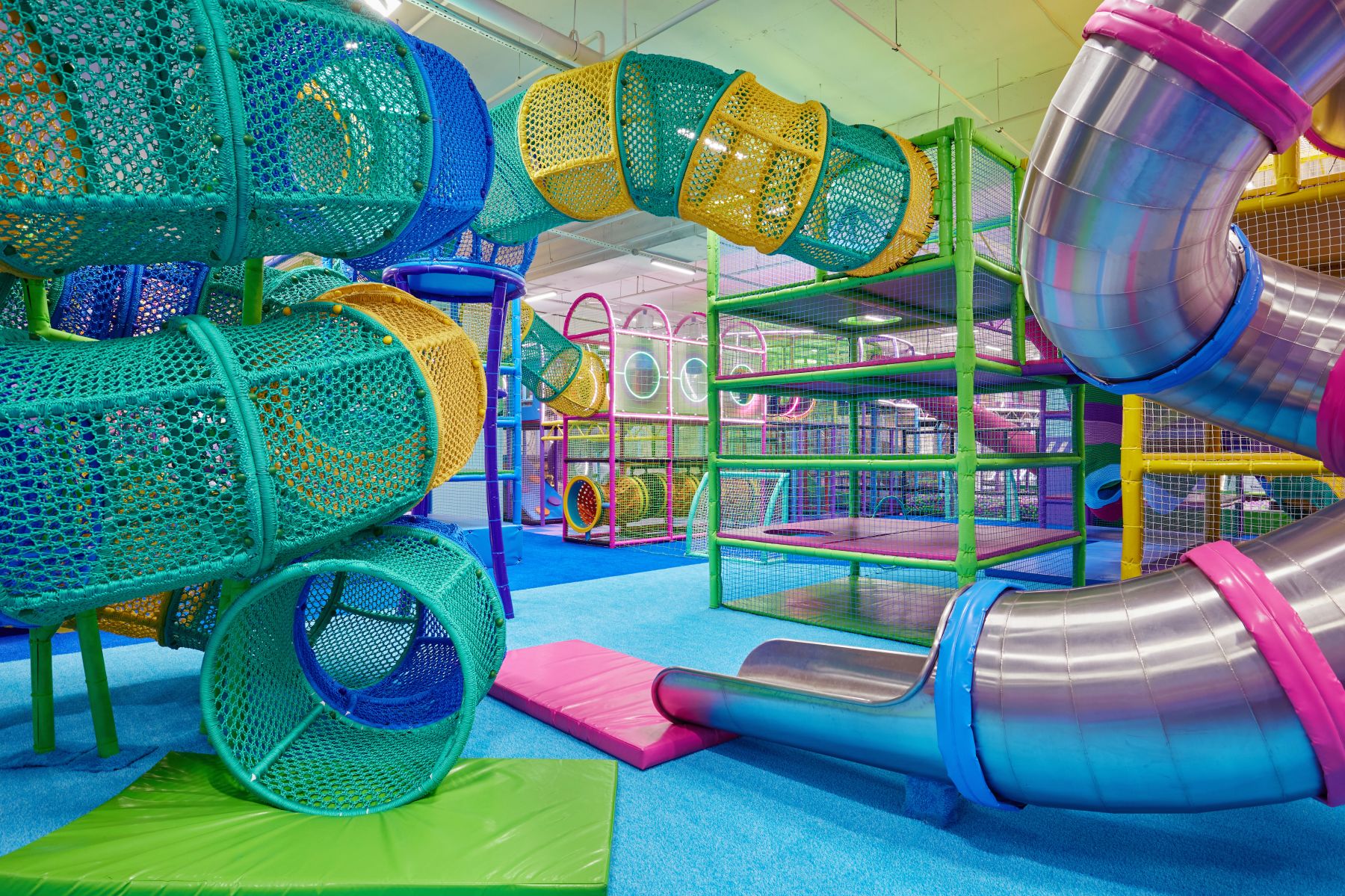 Ресторан, банкетный зал «Банкетный зал в парке развлечений TeikaBoom в МФК «Kvartal West»» – фото №3