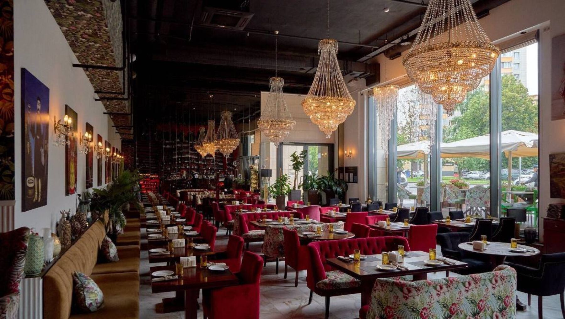 Ресторан, банкетный зал «Loft Moscow» – фото №4