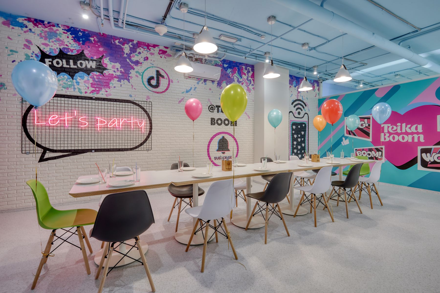 Ресторан, банкетный зал «Парк развлечений TeikaBoom с рестораном и банкетными залами у метро Ботанический сад» – фото №5