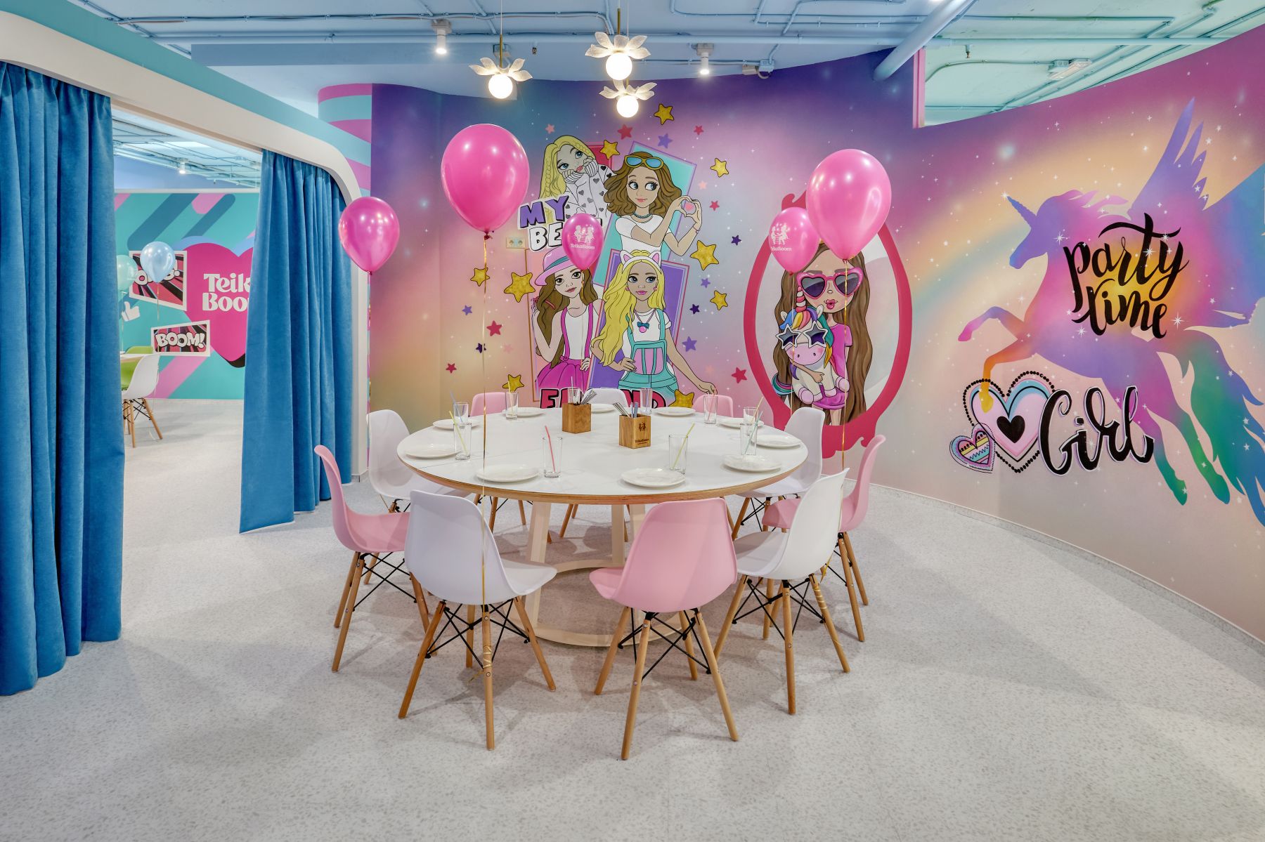 Ресторан, банкетный зал «Парк развлечений TeikaBoom с рестораном и банкетными залами у метро Ботанический сад» – фото №4