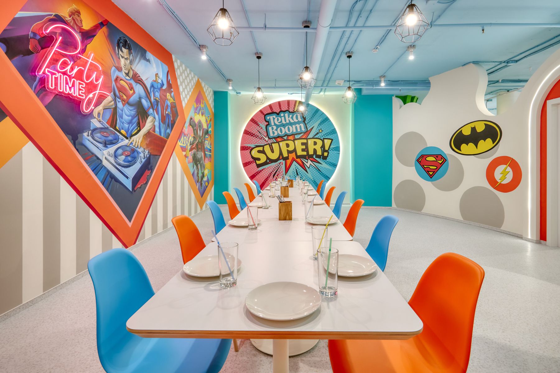 Ресторан, банкетный зал «Парк развлечений TeikaBoom с рестораном и банкетными залами у метро Ботанический сад» – фото №3