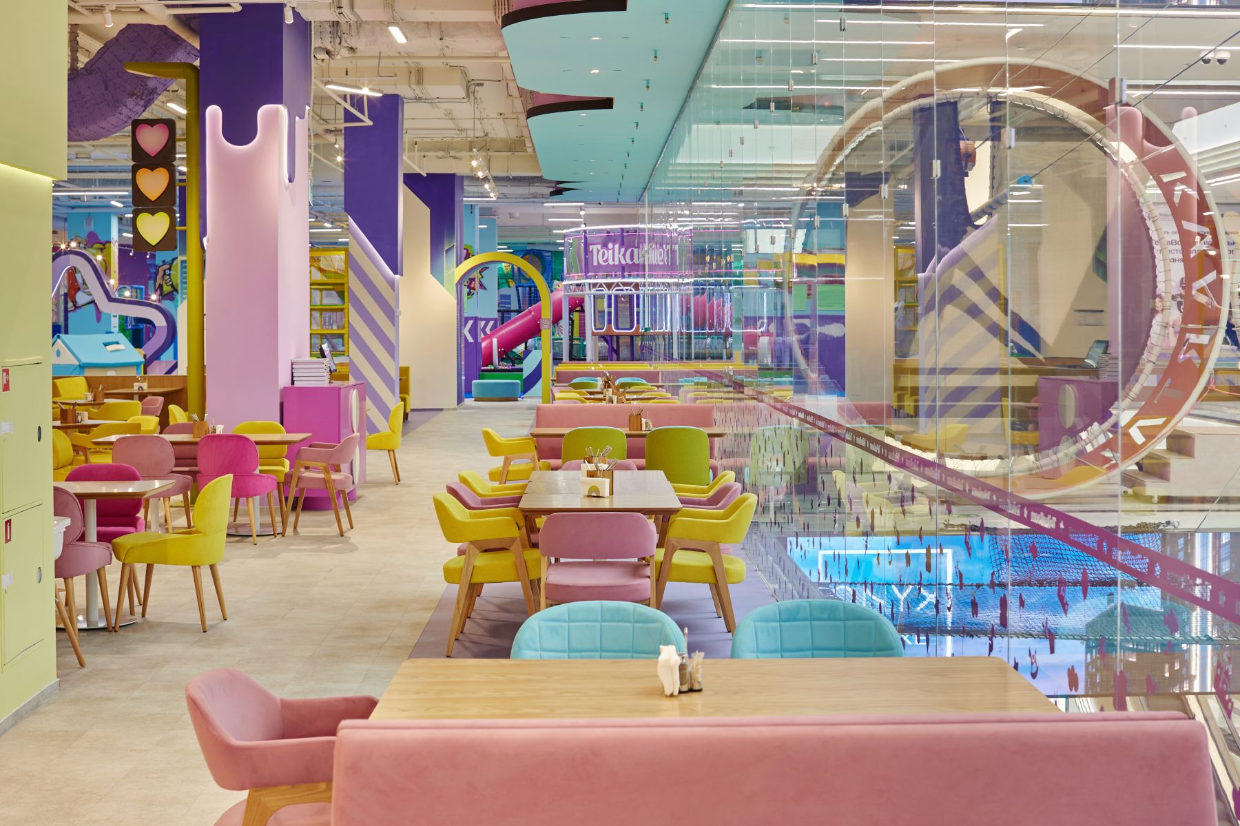 Лидеры продаж «Парк развлечений TeikaBoom с рестораном и банкетными залами на Аминьевском шоссе» – фото №4