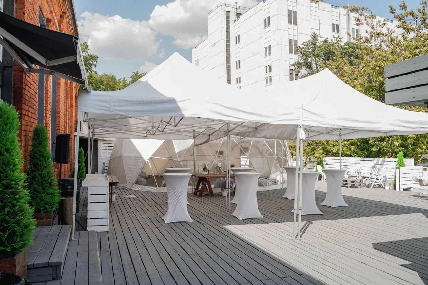 Ресторан, банкетный зал «Loft Moscow» – фото №5