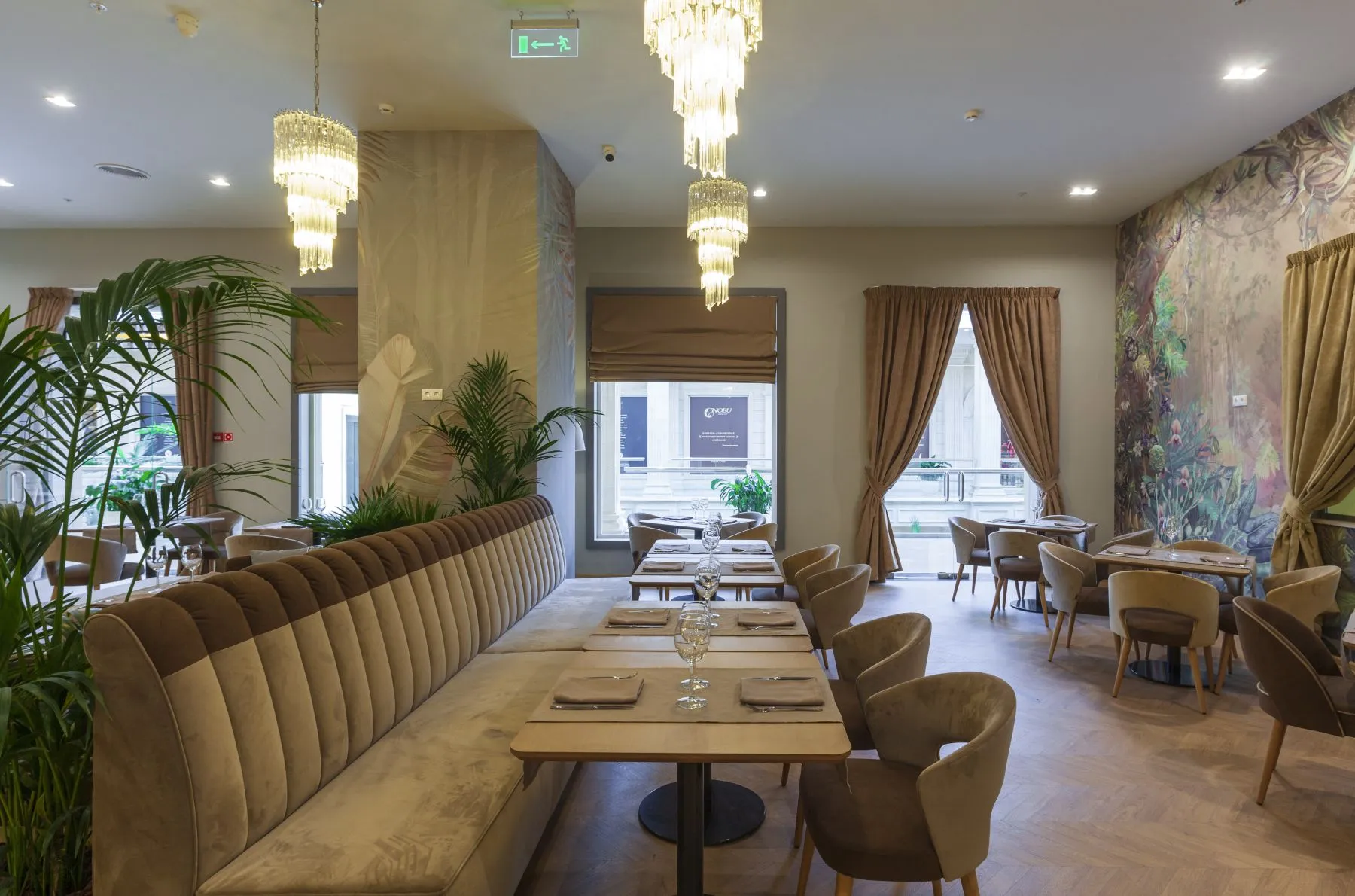 Ресторан, банкетный зал «Парк развлечений TeikaBoom с рестораном и банкетными залами в ТРЦ Крокус Сити Молл» – фото №4