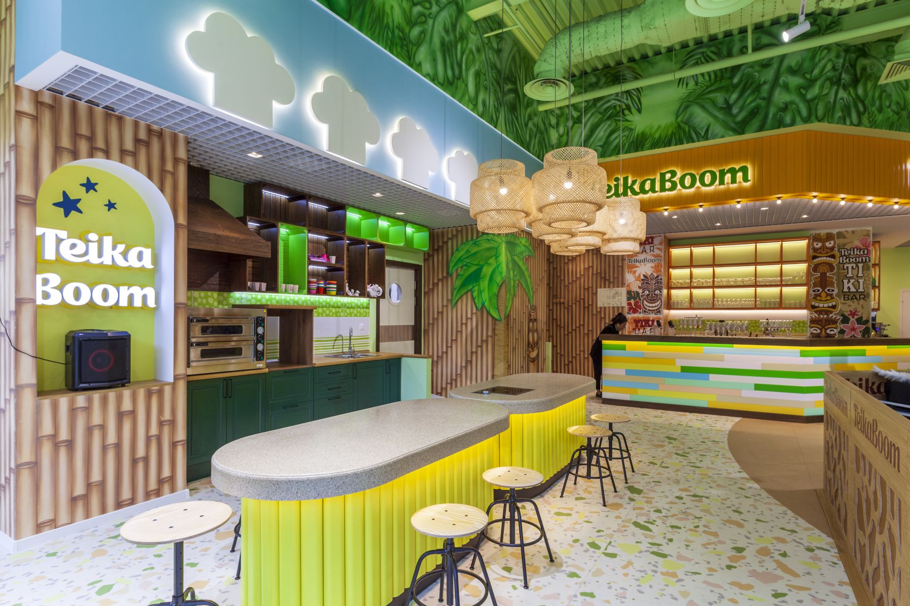 Ресторан, банкетный зал «Парк развлечений TeikaBoom с рестораном и банкетными залами в ТРЦ Крокус Сити Молл» – фото №2