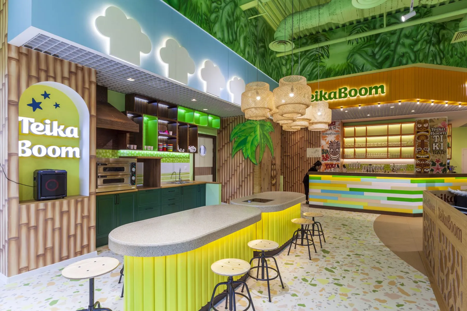 Ресторан, банкетный зал «Парк развлечений TeikaBoom с рестораном и банкетными залами в ТРЦ Крокус Сити Молл» – фото №2