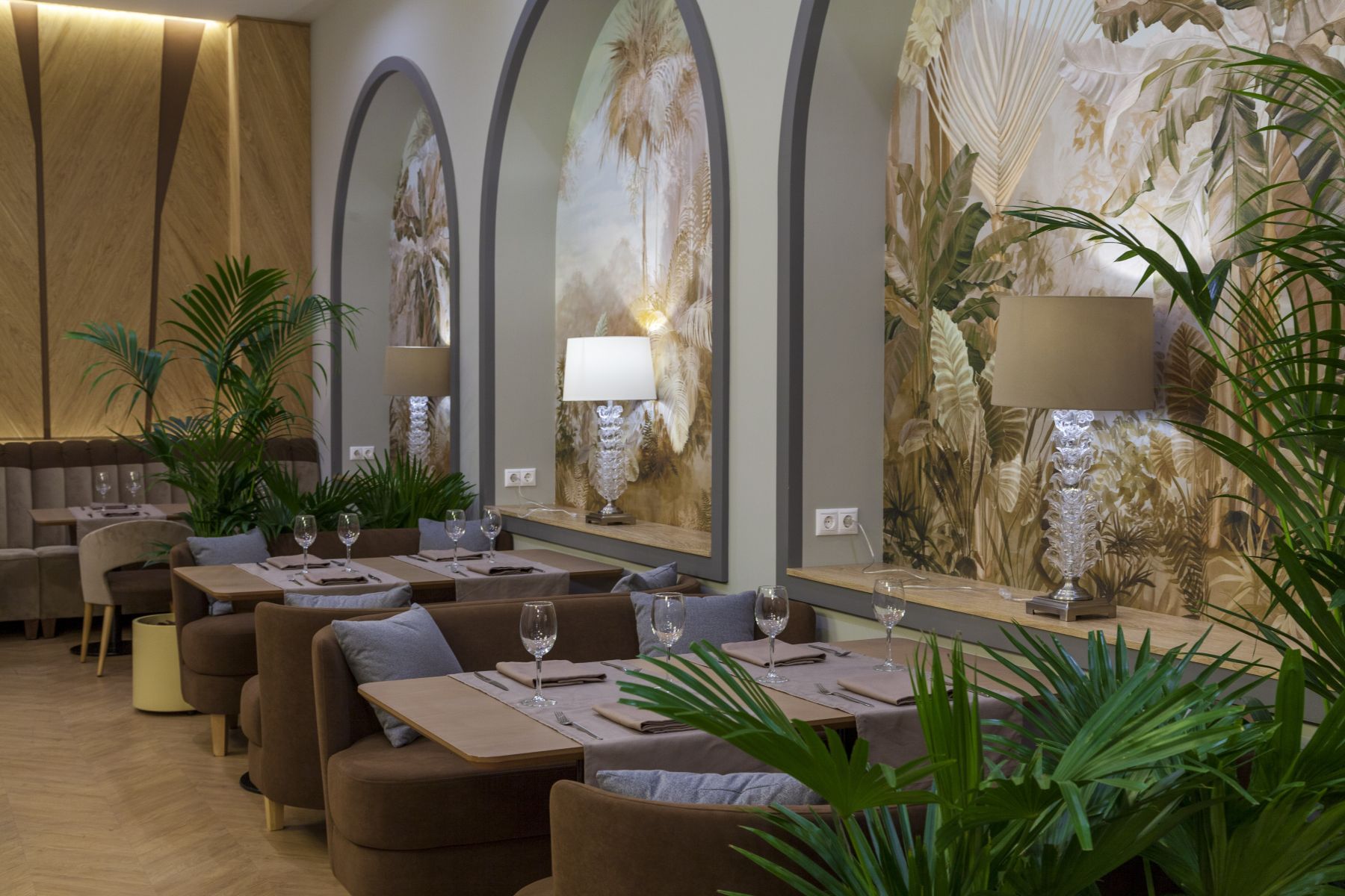 Ресторан, банкетный зал «Парк развлечений TeikaBoom с рестораном и банкетными залами в ТРЦ Крокус Сити Молл» – фото №5