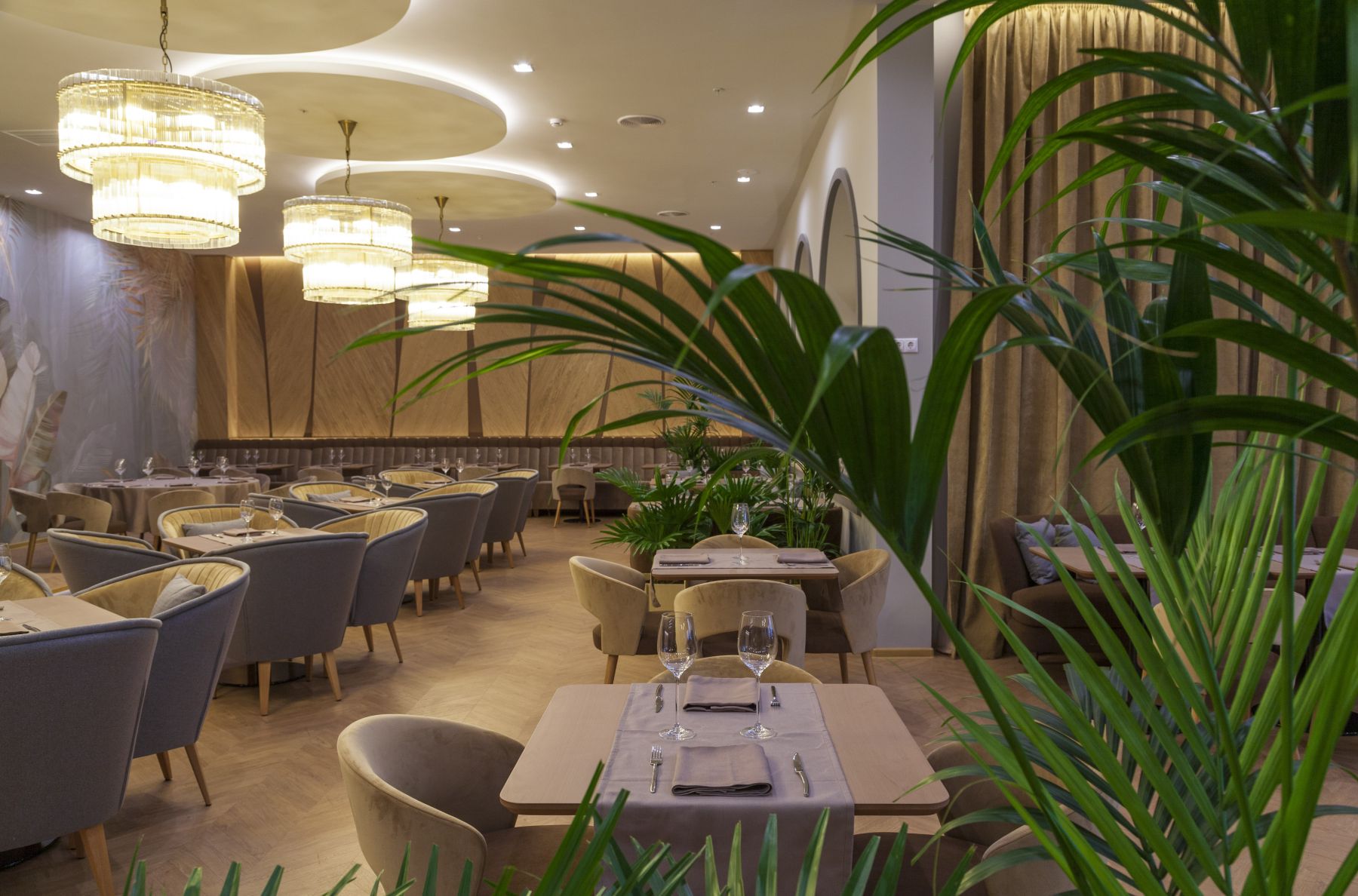 Ресторан, банкетный зал «Ресторан с игровой зоной TeikaBoom Lounge в ТРЦ Крокус Сити Молл» – фото №4