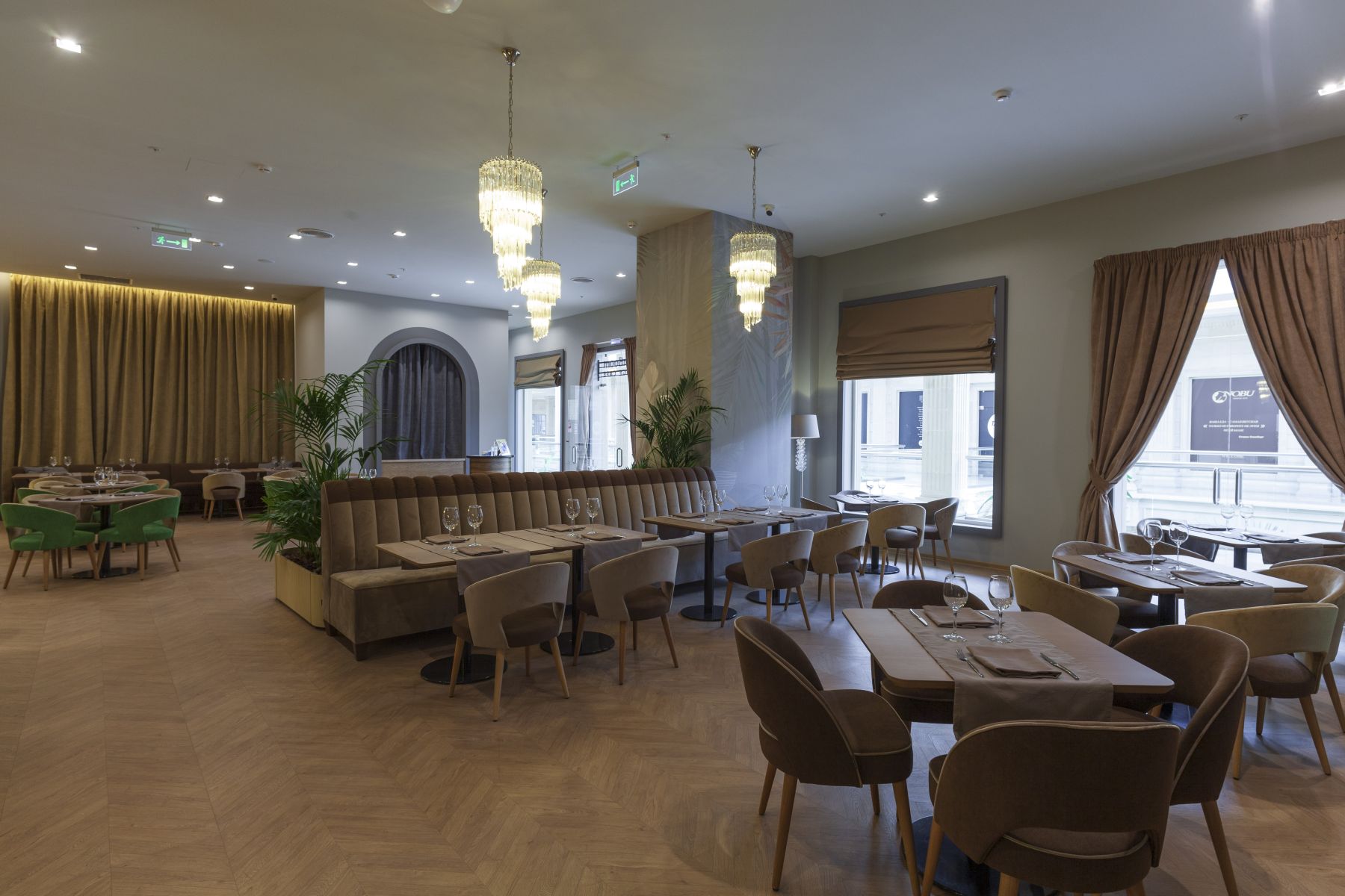 Ресторан, банкетный зал «Ресторан с игровой зоной TeikaBoom Lounge в ТРЦ Крокус Сити Молл» – фото №3