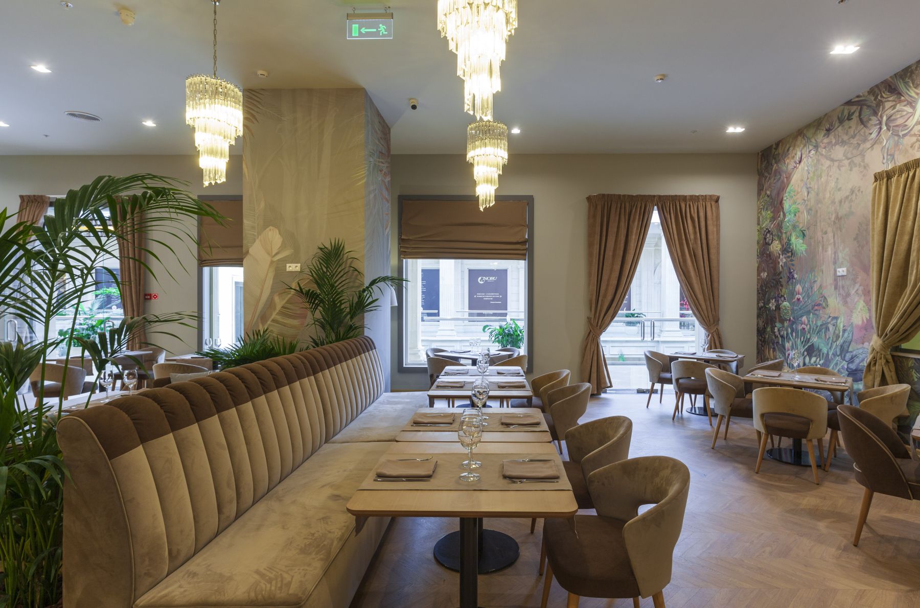 Ресторан, банкетный зал «Ресторан с игровой зоной TeikaBoom Lounge в ТРЦ Крокус Сити Молл» – фото №2