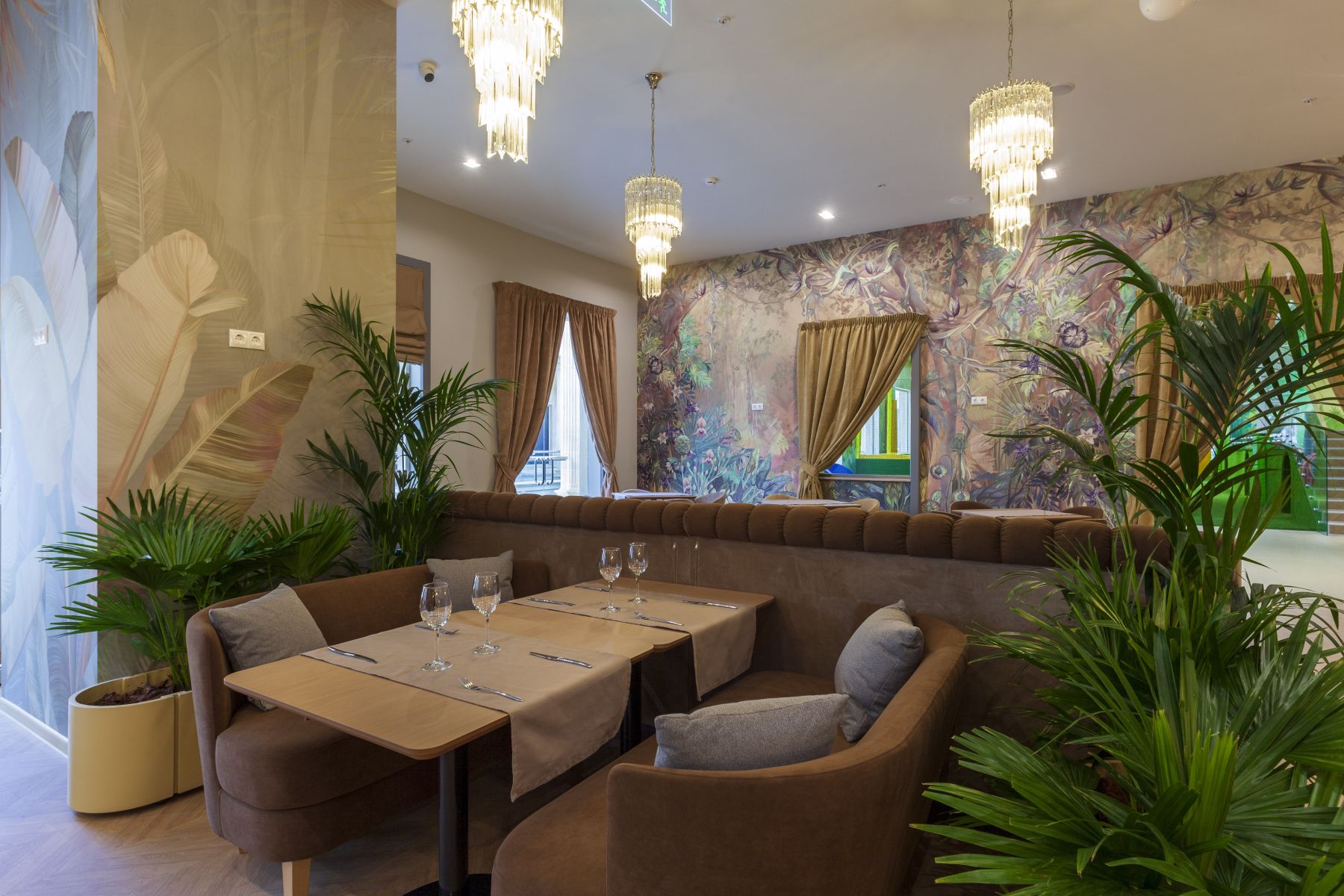 Ресторан, банкетный зал «Ресторан с игровой зоной TeikaBoom Lounge в ТРЦ Крокус Сити Молл» – фото №5