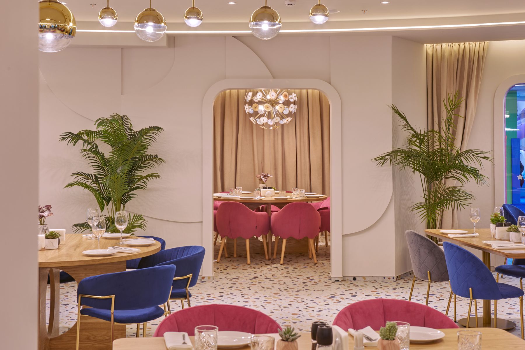 Ресторан, банкетный зал «Ресторан с игровой зоной TeikaBoom в ТРЦ VEGAS на Каширском шоссе» – фото №3