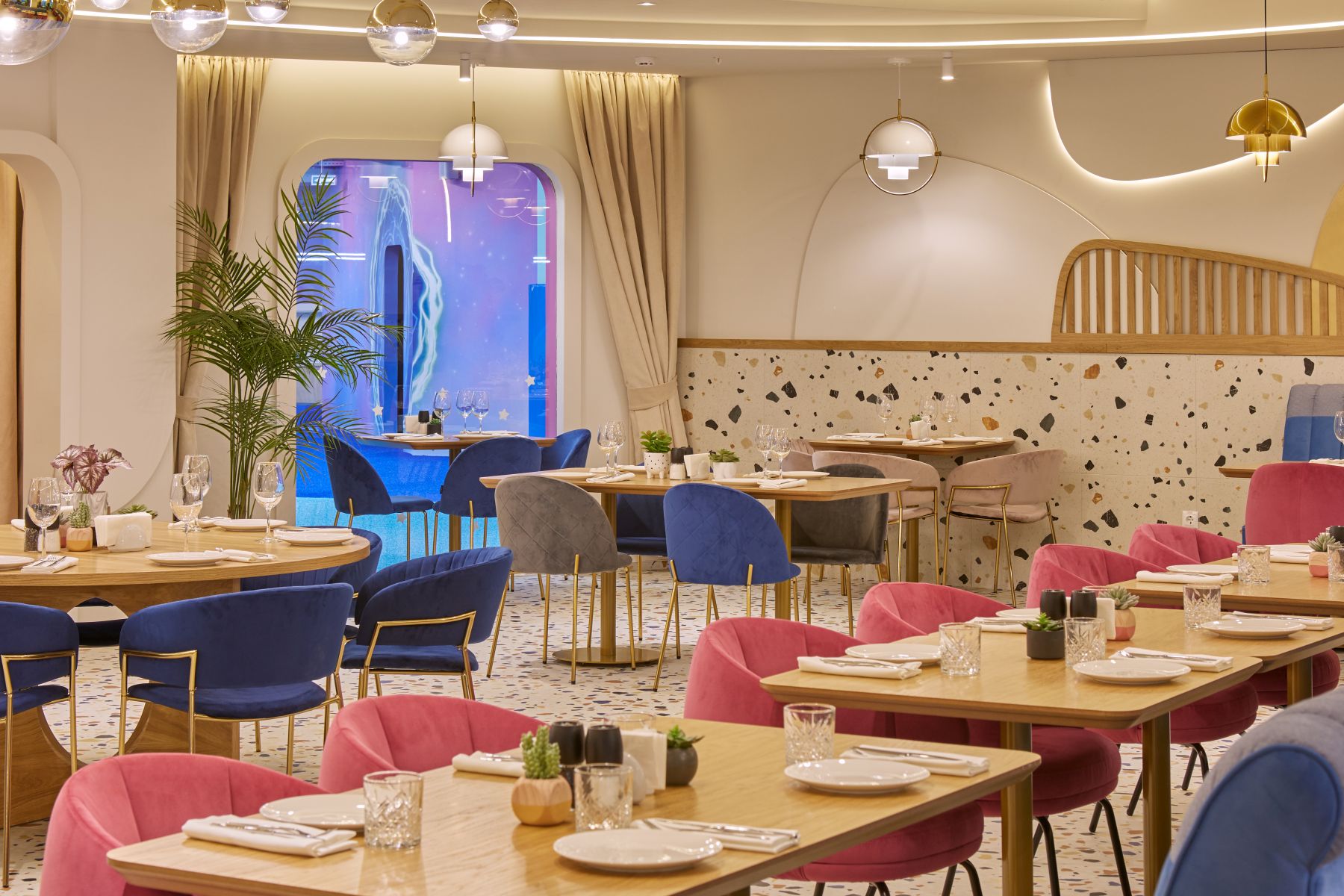 Ресторан, банкетный зал «Ресторан с игровой зоной TeikaBoom в ТРЦ VEGAS на Каширском шоссе» – фото №4