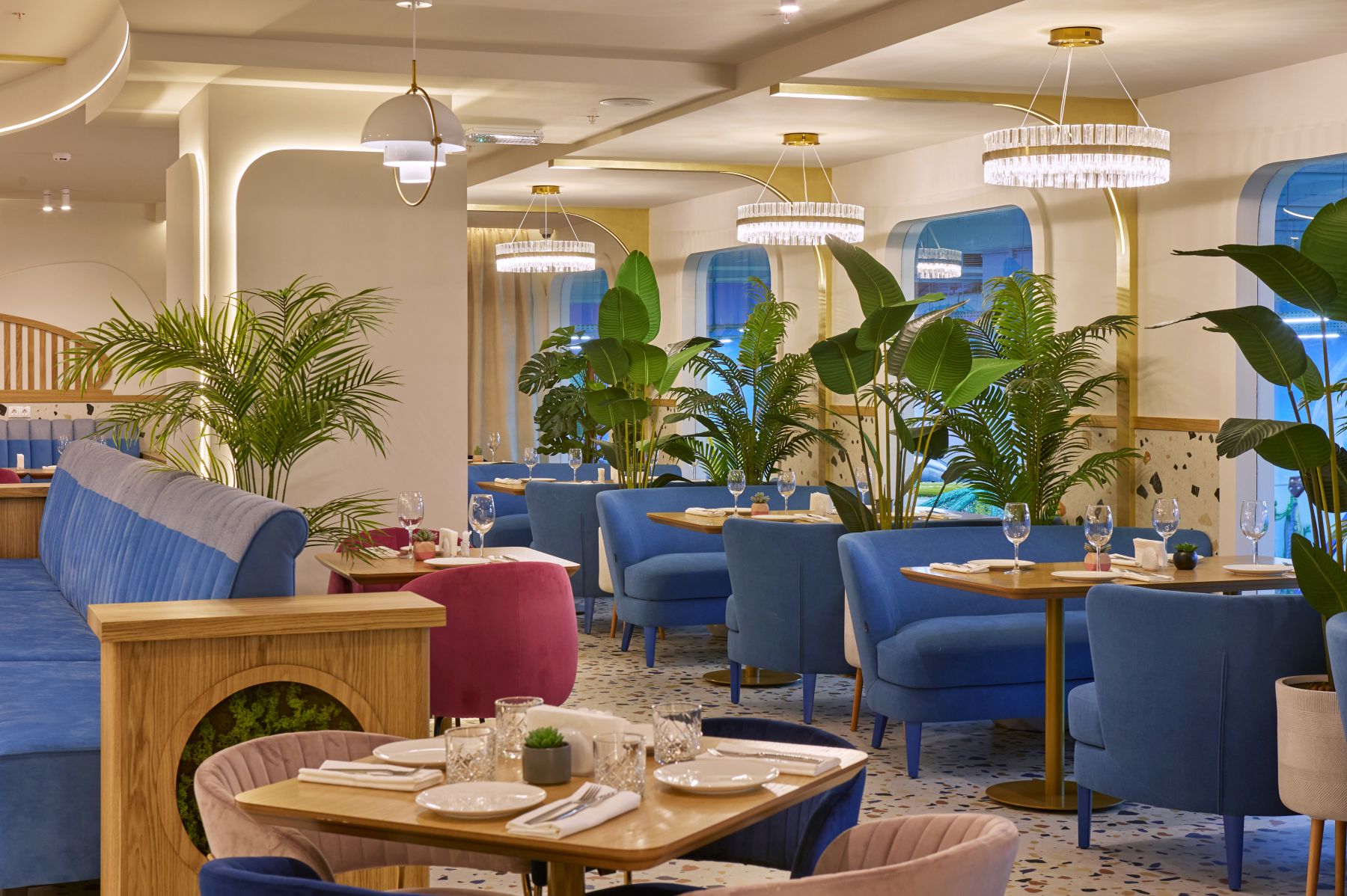 Ресторан, банкетный зал «Ресторан с игровой зоной TeikaBoom в ТРЦ VEGAS на Каширском шоссе» – фото №5