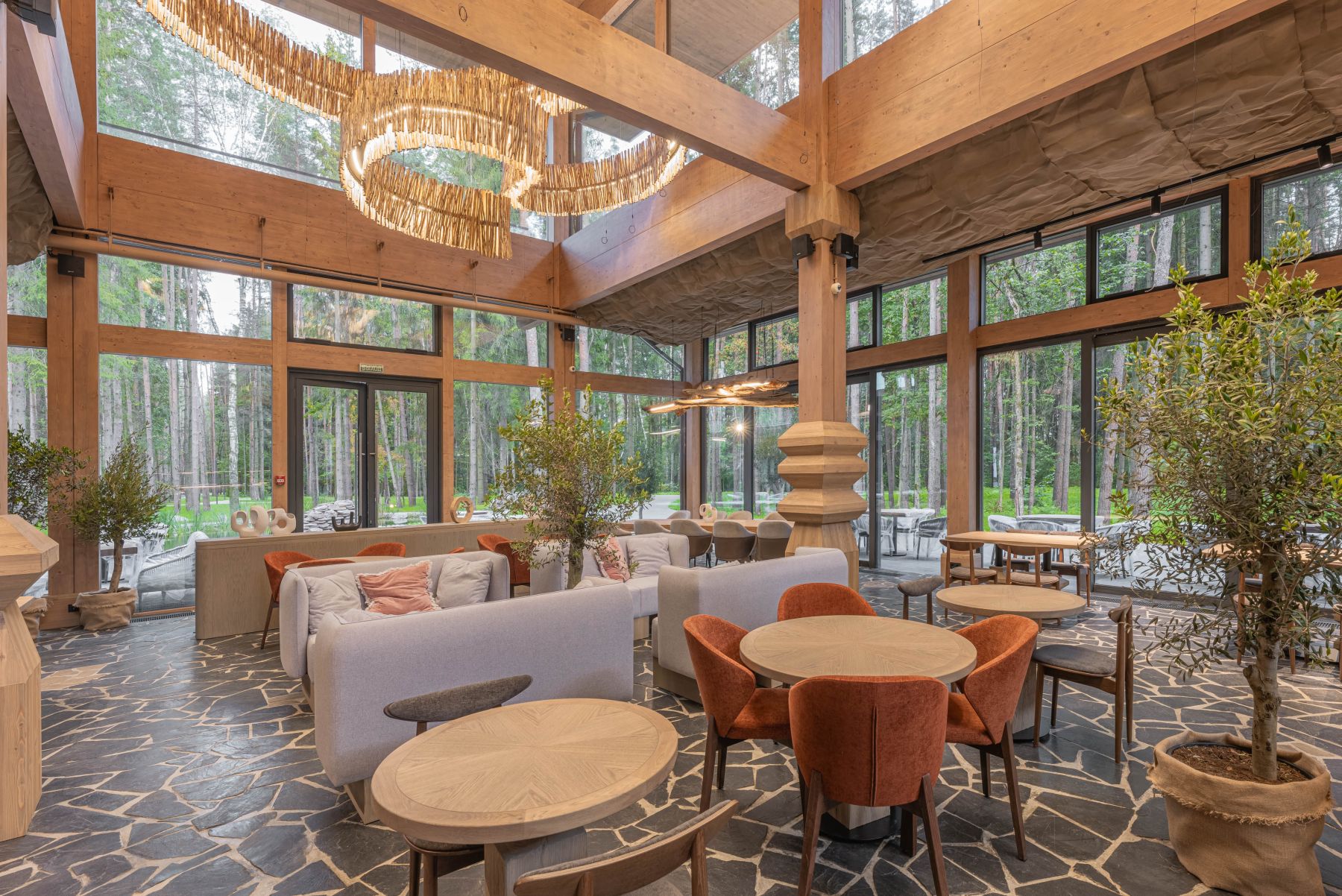 Ресторан, банкетный зал «Бор» – фото №3