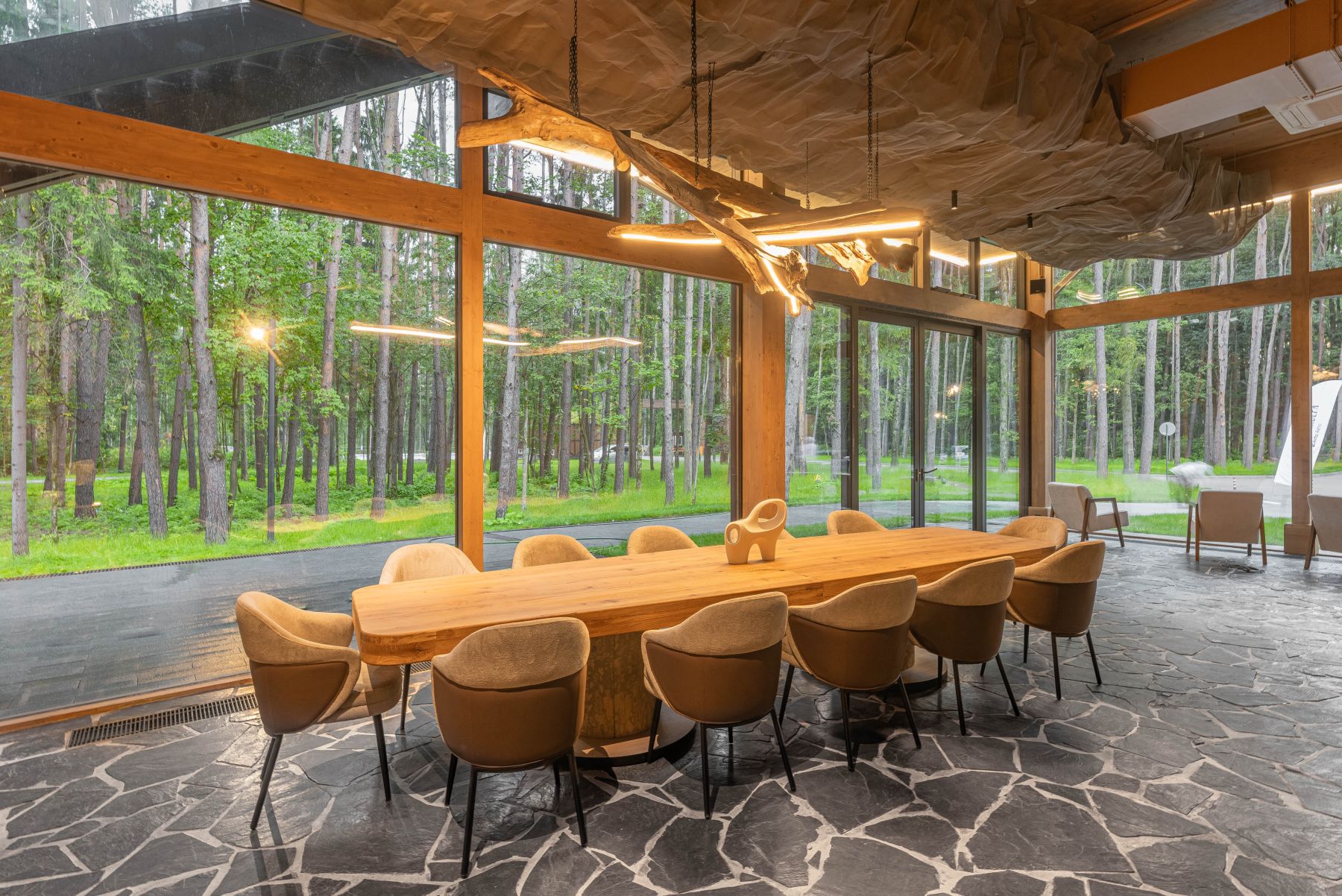 Ресторан, банкетный зал «Бор» – фото №4