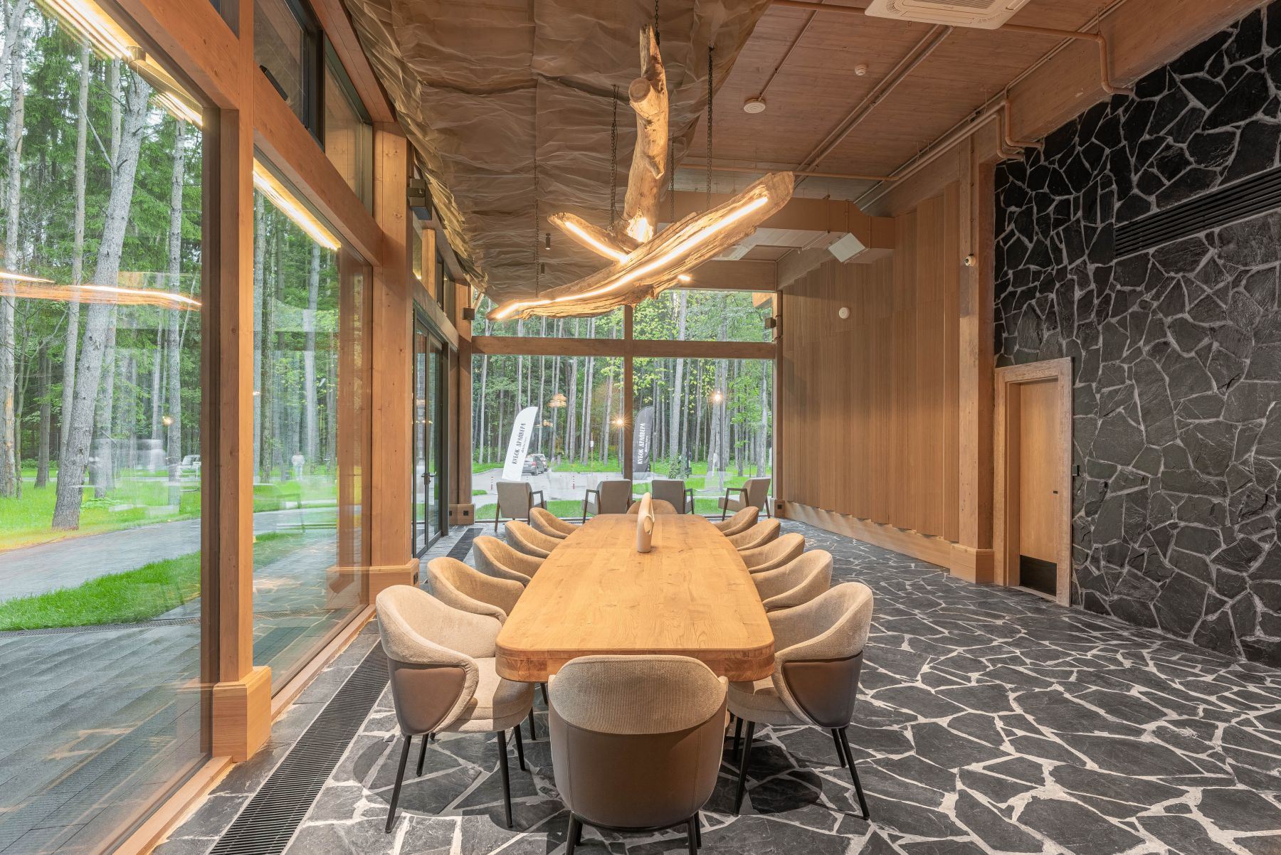 Ресторан, банкетный зал «Бор» – фото №5