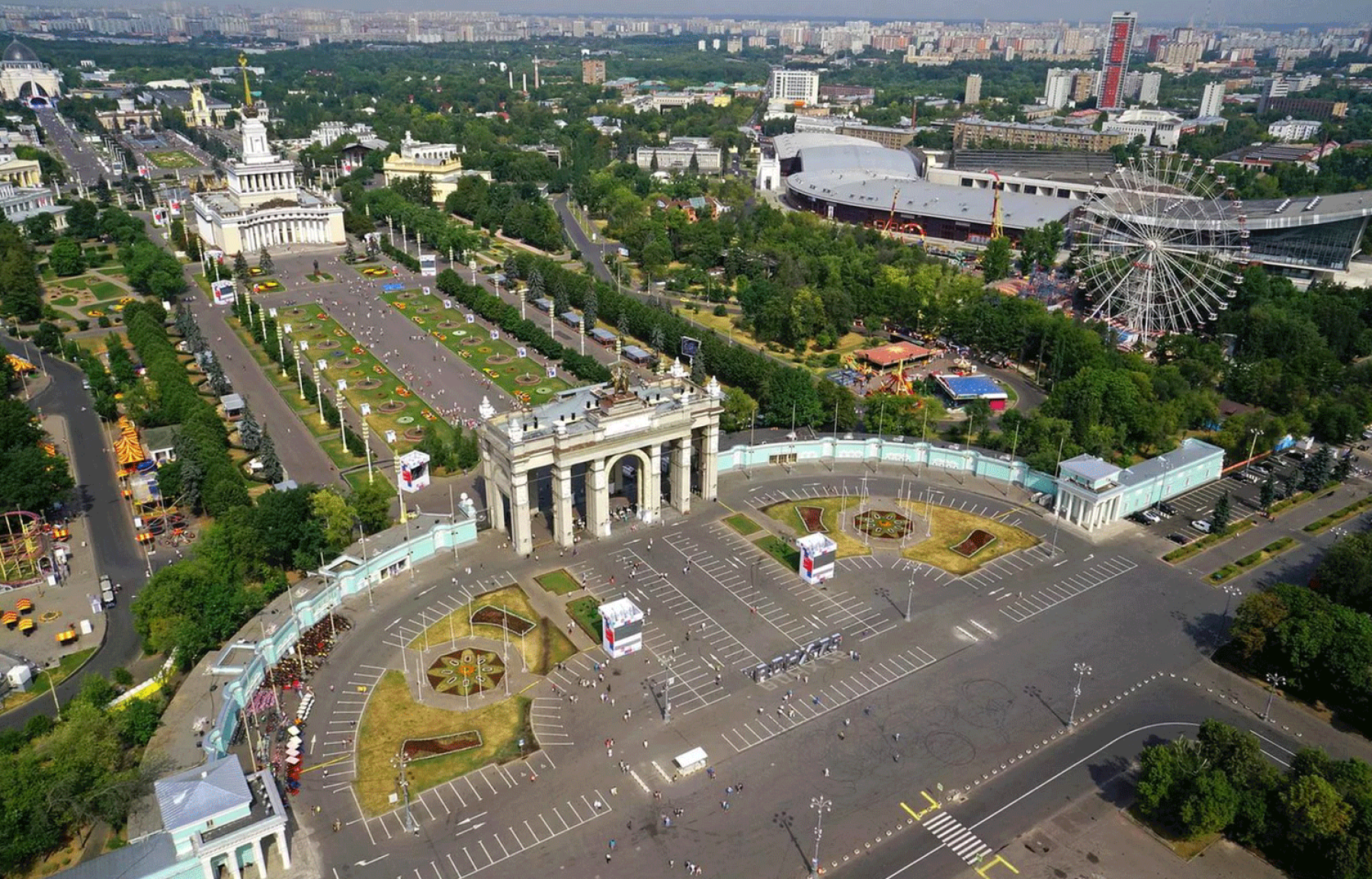 Шатёр «Арка главного входа» – фото №5