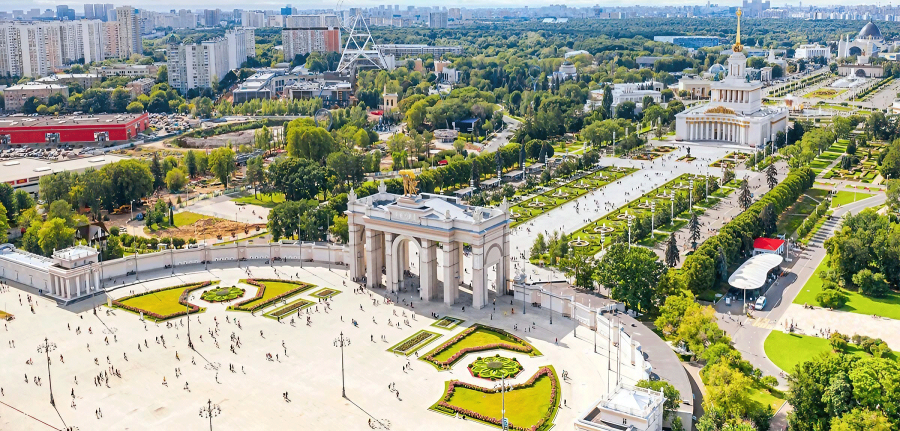 Шатёр «Арка главного входа» – фото №2