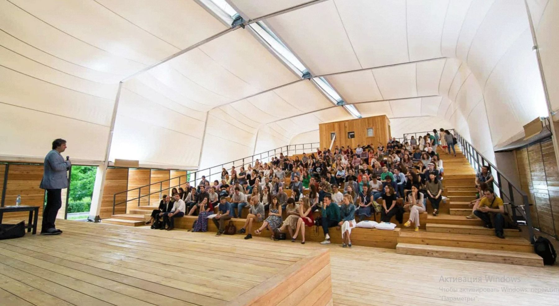 Летняя площадка «Площадь «Лекторий»» – фото №4