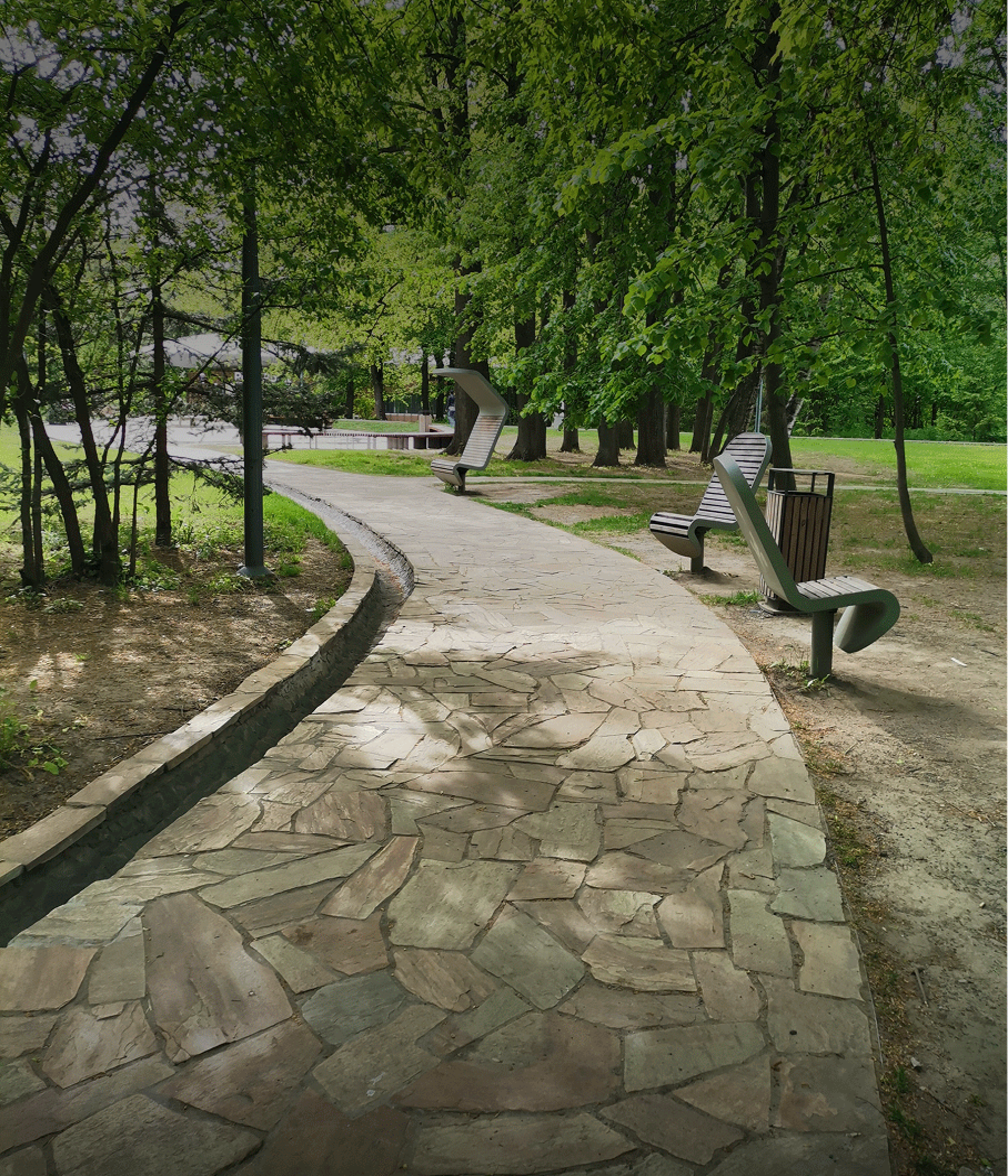 Летняя площадка «Грузинский сквер» – фото №3