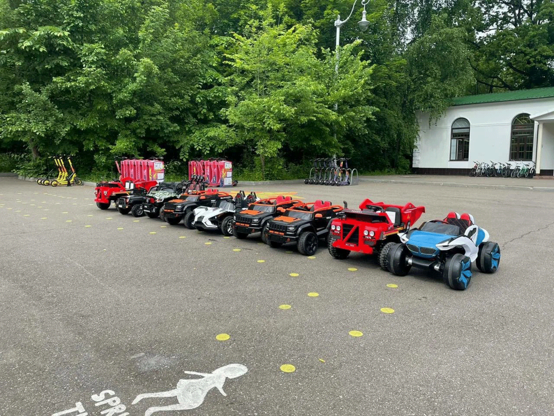 Летняя площадка «Грузинский сквер» – фото №5