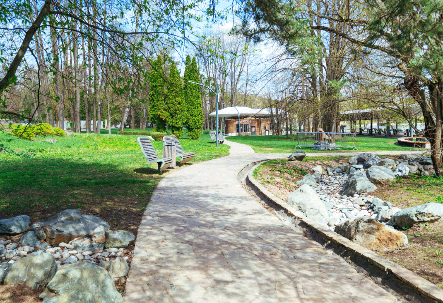 Летняя площадка «Грузинский сквер» – фото №2