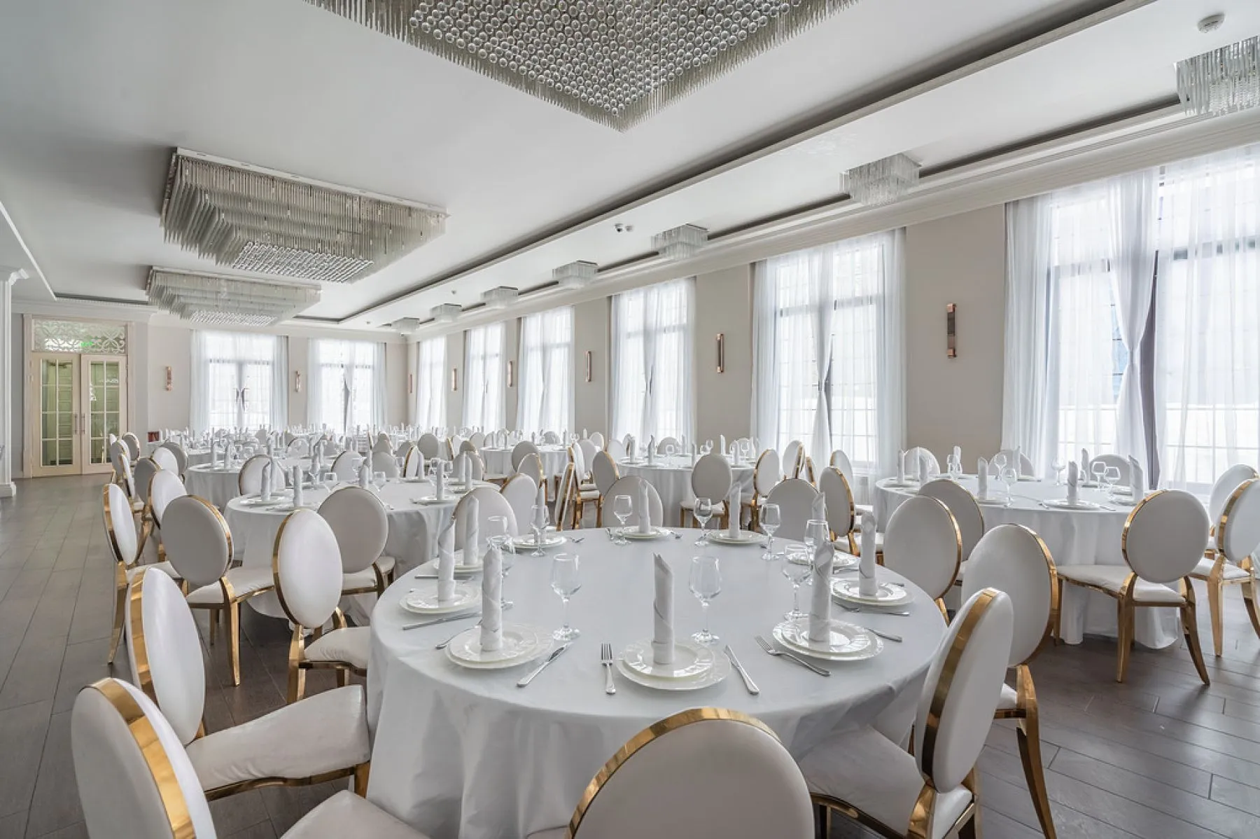 Ресторан, банкетный зал «Ресторан, банкетный зал» – фото №5