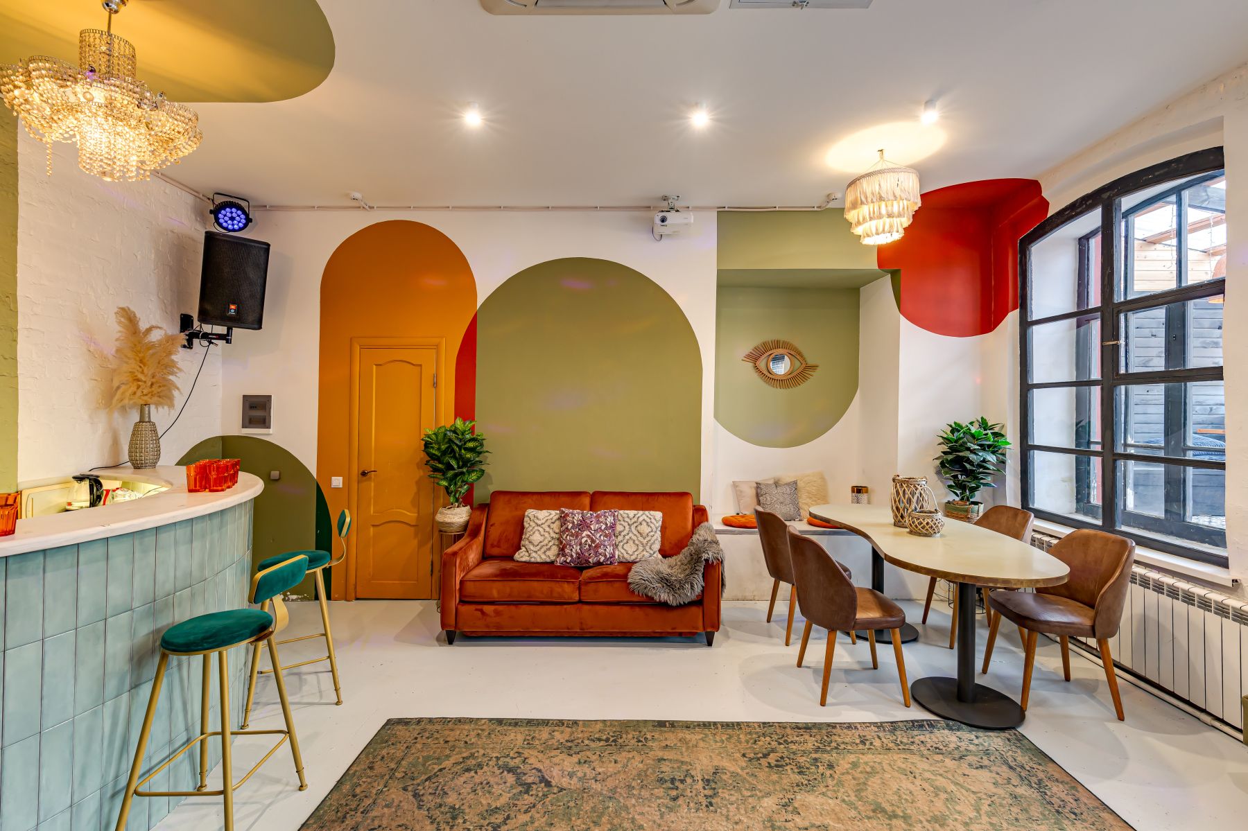 Лофт «Лофт ОЛИВКОВЫЙ (SOK Space)» – фото №2