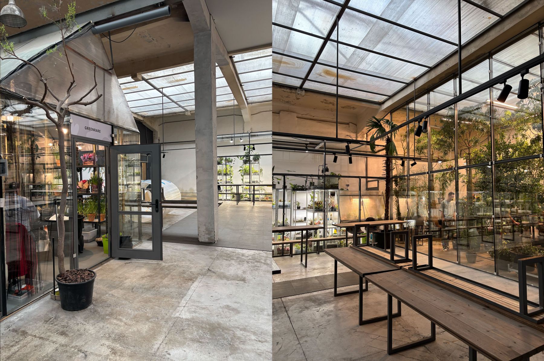 Лофт ««Оранжерея для бизнеса»: Лаборатория «Корни»» – фото №5
