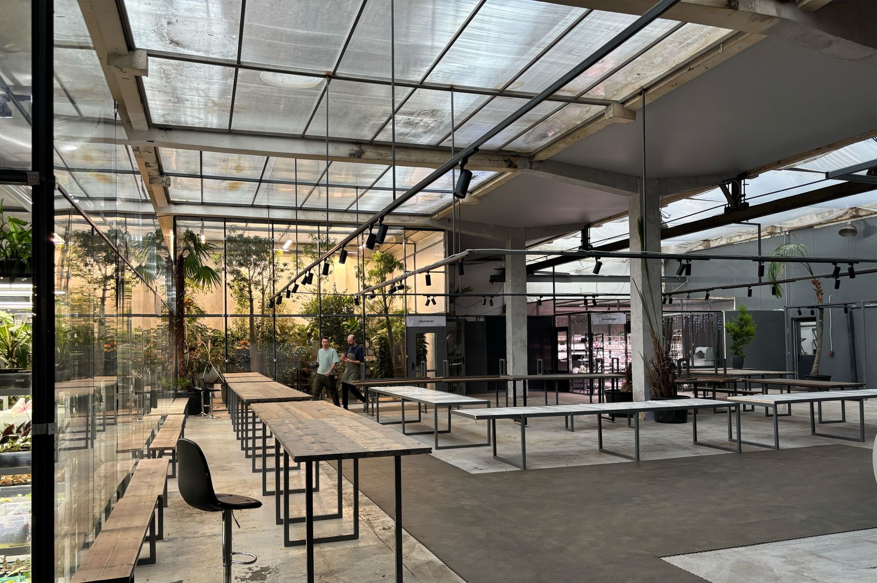 Лофт ««Оранжерея для бизнеса»: Лаборатория «Корни»» – фото №2