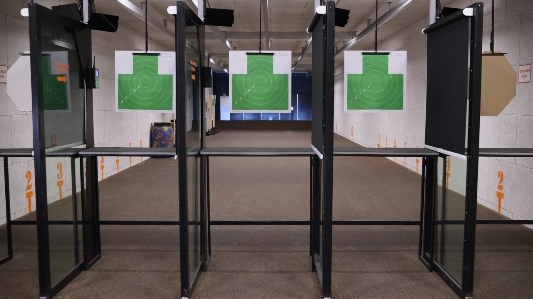 Спортивная площадка «Спортивно-стрелковый комплекс для мероприятий и активного отдыха» – фото №3