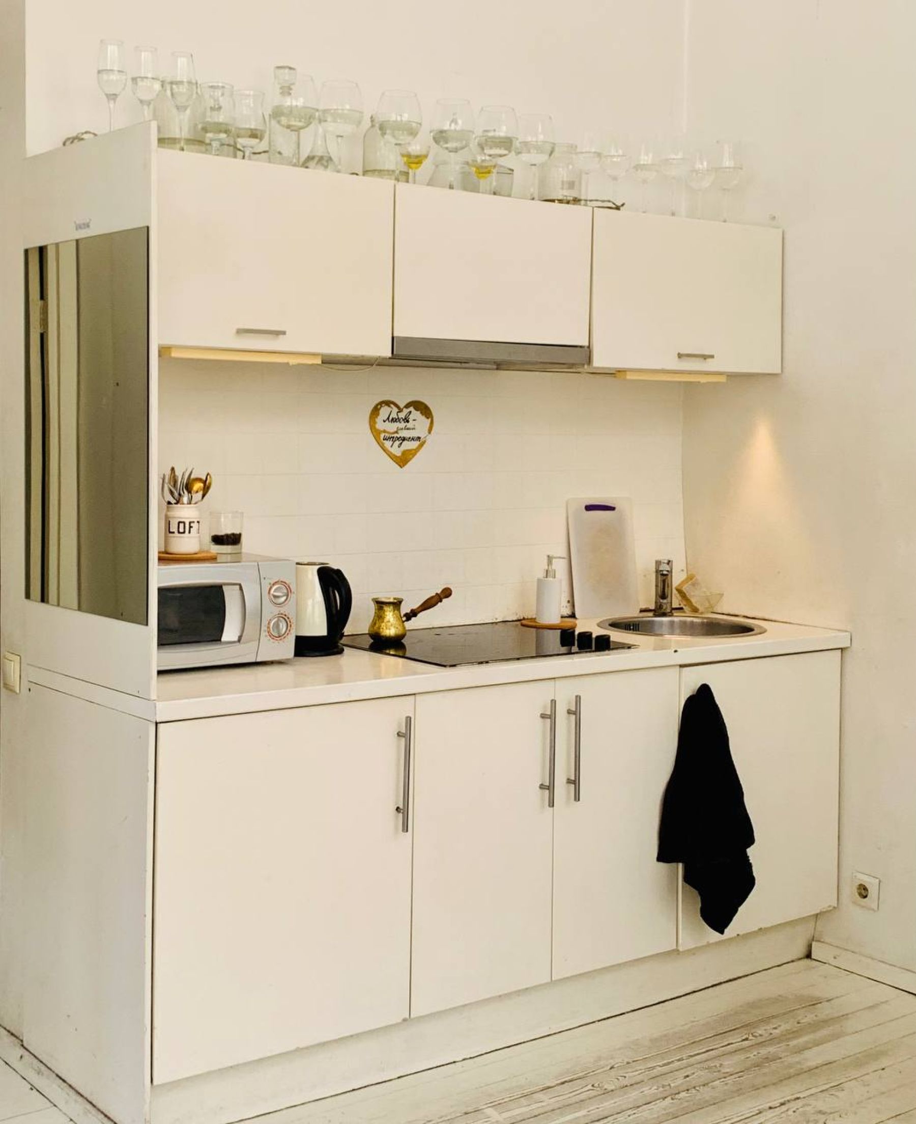 Лофт «Белый Лофт в парке Сокольники» – фото №5